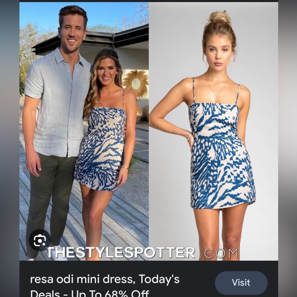 RESA mini dress